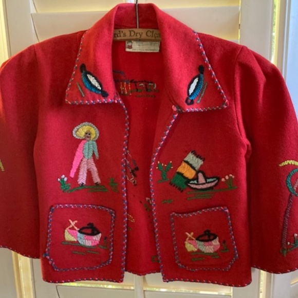 1950's Childs Jacket Made In Mexico🌵